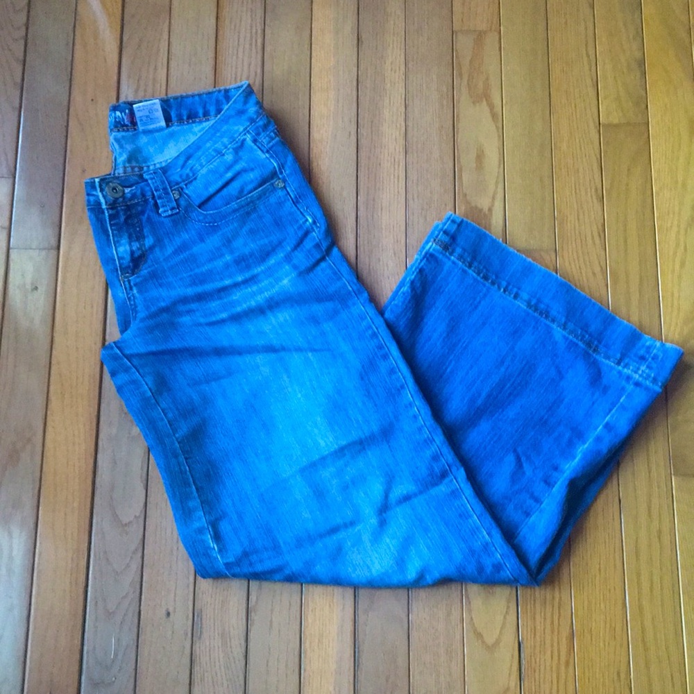 Wide Leg Highway Jeans